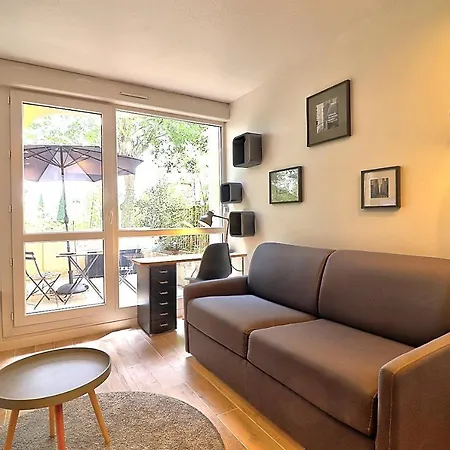 24h 24h Parking Terrasse Internet Apartment Toulouse