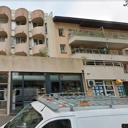 24h 24h Parking Terrasse Internet Apartment Toulouse