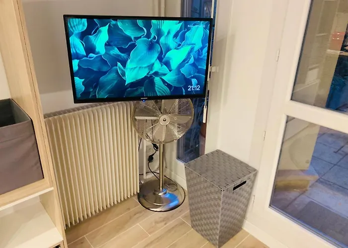 Apartmán 24h 24h Parking Terrasse Internet