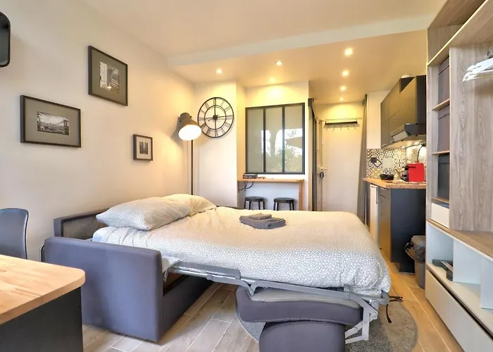 24h 24h Parking Terrasse Internet Apartmán Toulouse