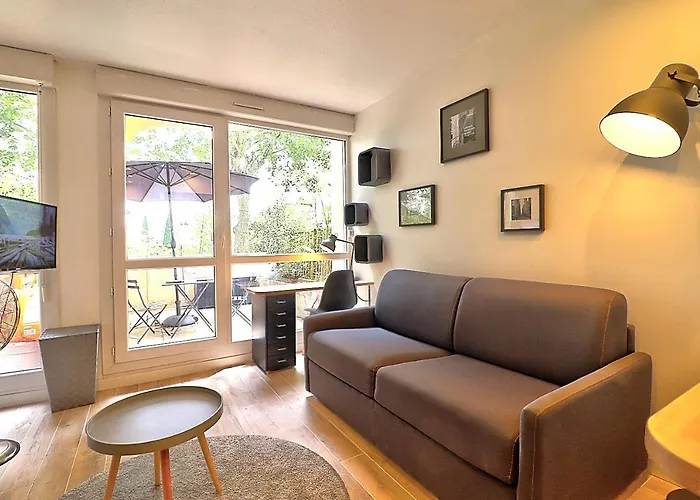 24h 24h Parking Terrasse Internet Apartmán Toulouse