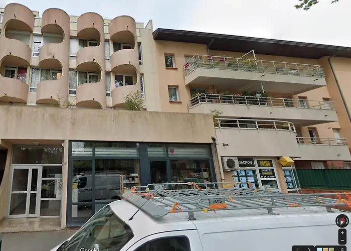 24h 24h Parking Terrasse Internet Διαμέρισμα Τουλούζη